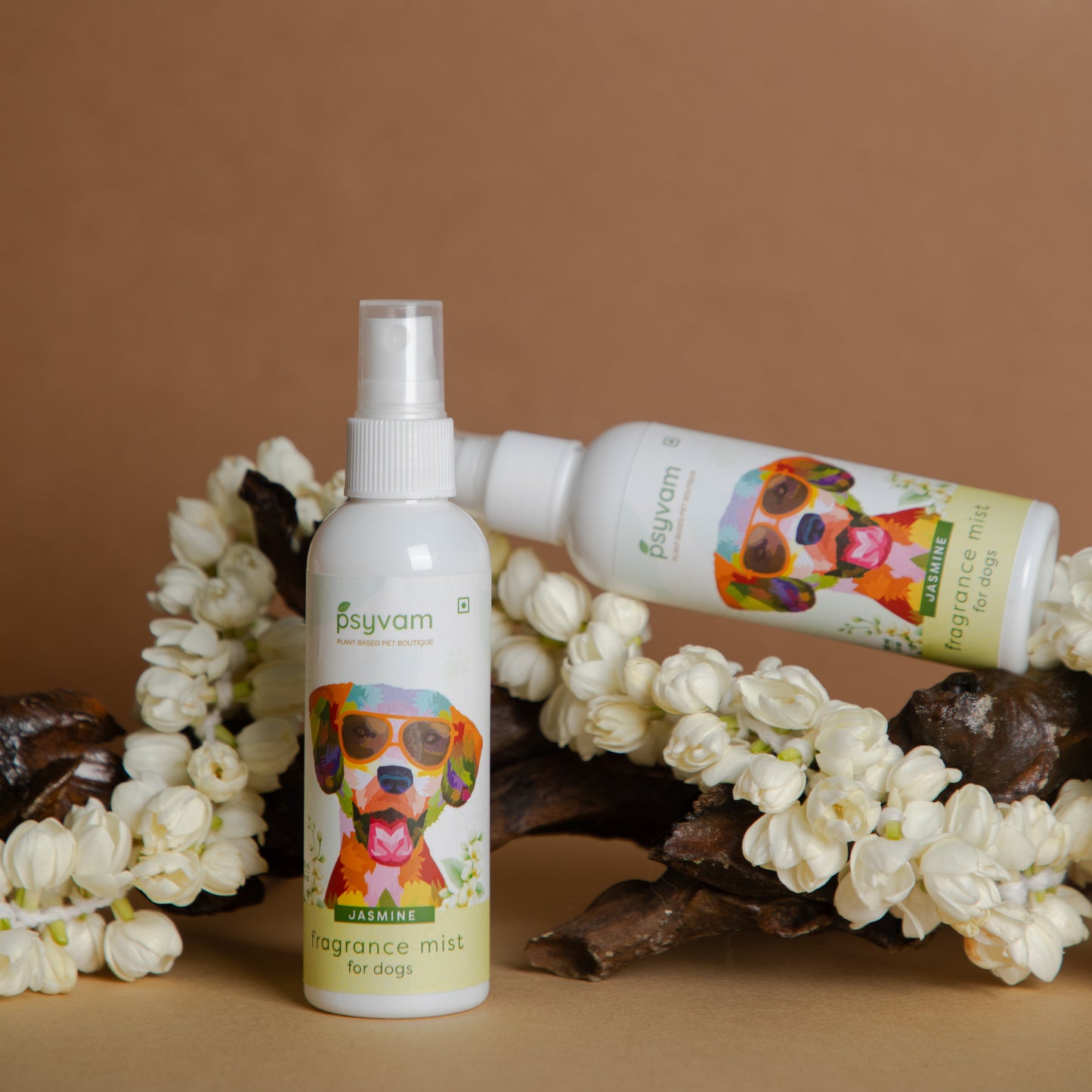 Image of Psyvam Fragrance Mist for Dogs Jasmine Lifestyle