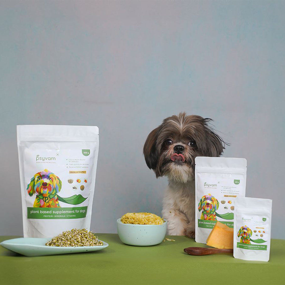 Psyvam Natural Veggie Mix for Dogs: A Wholesome Choice for Your Doggo