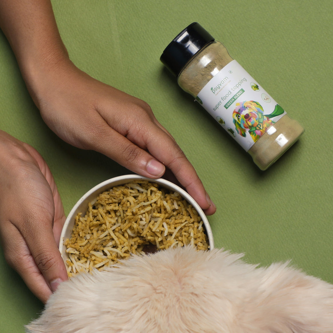 Psyvam Veggie Topping for Dogs: A Nutritious Delight for Your Doggo