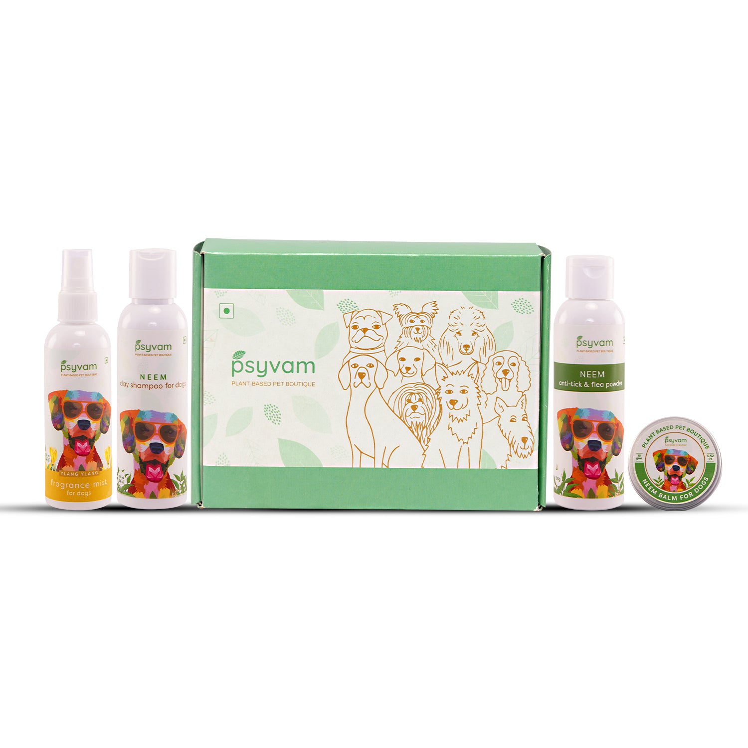 Image of Psyvam Grooming Kit Banner Starter