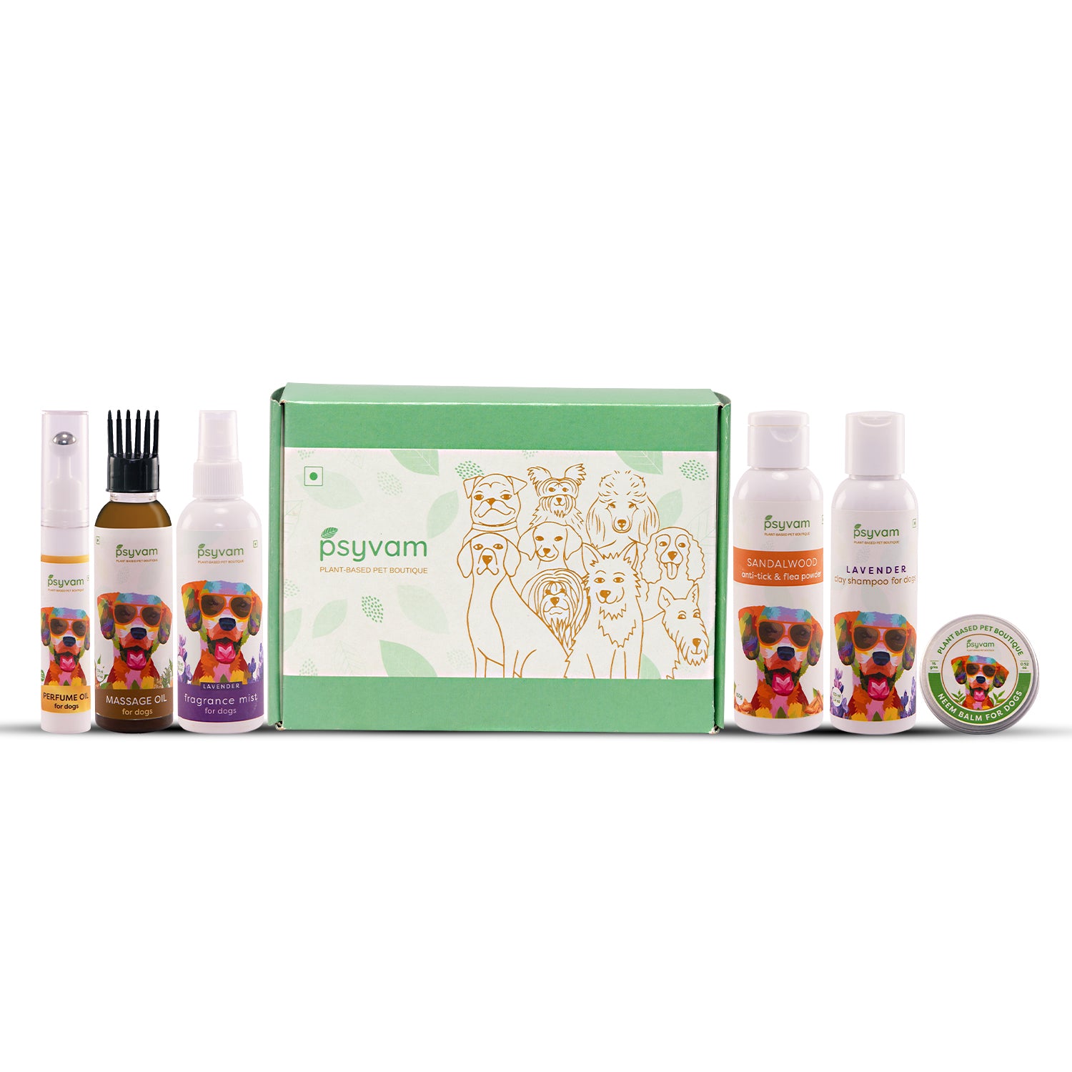 Image of Psyvam Grooming Kit Banner Premium