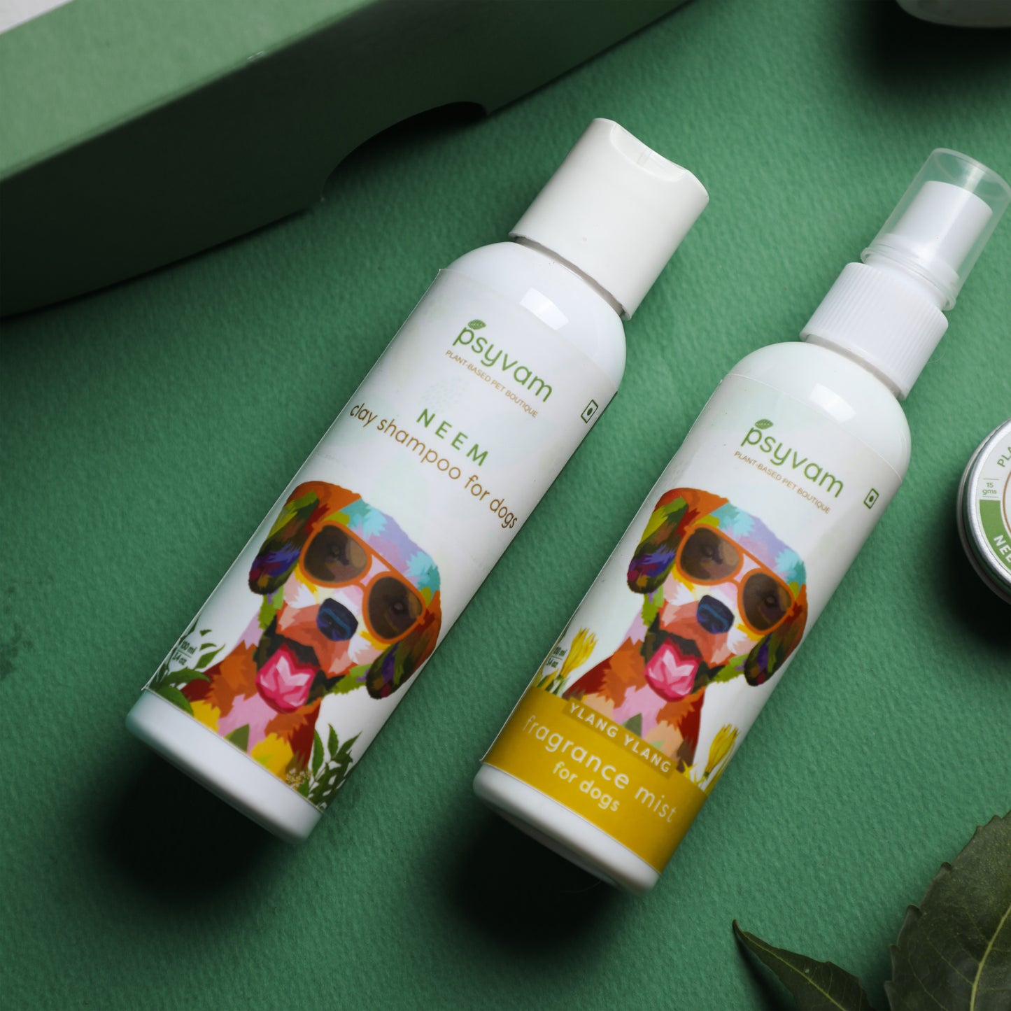 Image of Psyvam Clay Shampoo for Dogs Neem Lifestyle