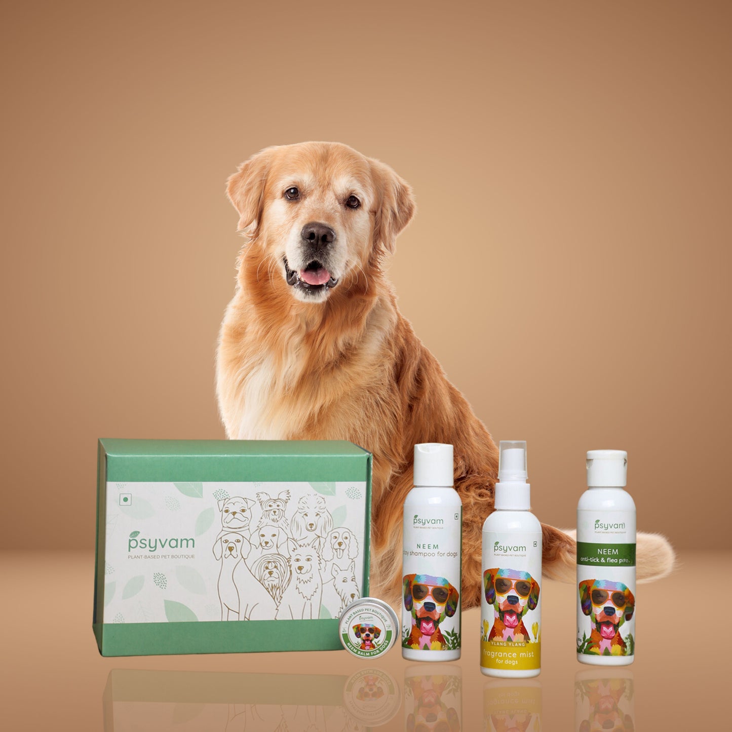 Image of Psyvam Dog Grooming Kit Starter Intro