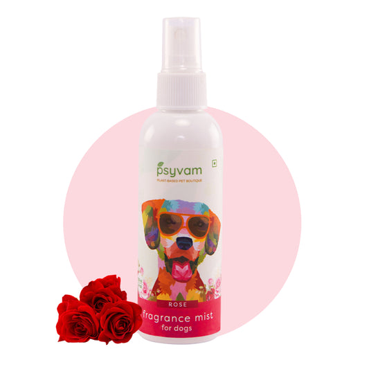 Image of Psyvam Fragrance Mist Rose Intro