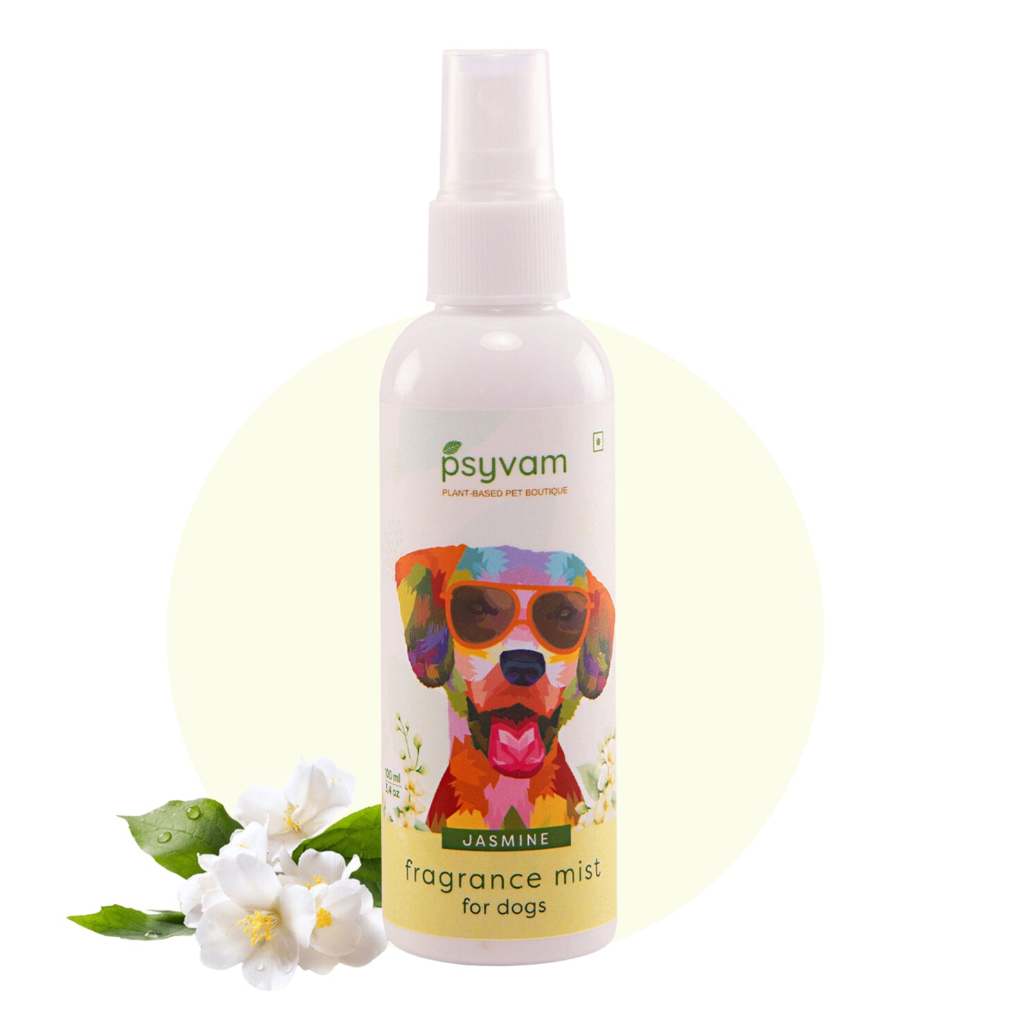 Image of Psyvam Fragrance Mist for Dogs Jasmine