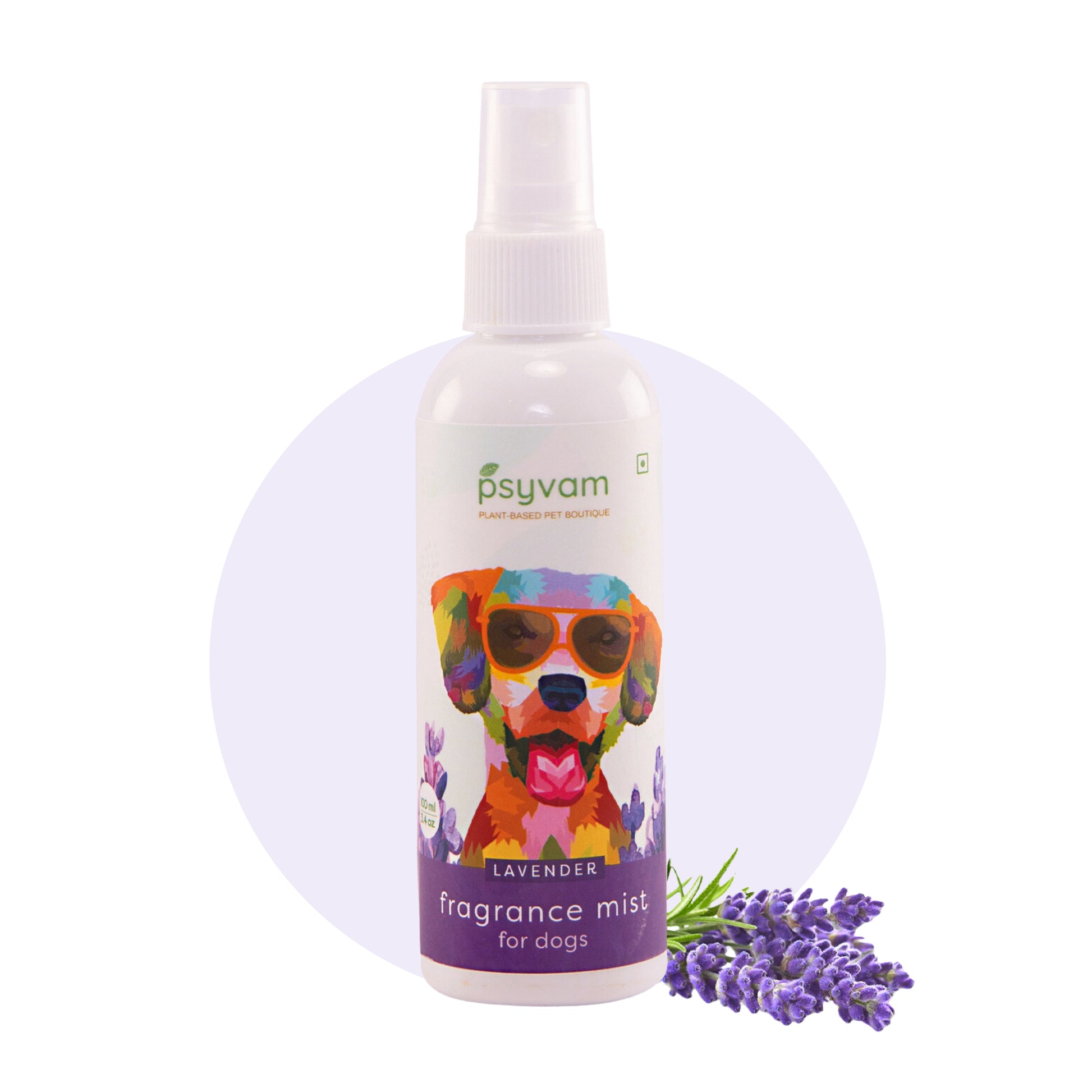 Image of Psyvam Fragrance Mist for Dogs Lavender Intro