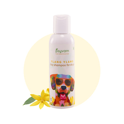 Image of Psyvam Fragrance Mist for Dogs Ylang Ylang Intro