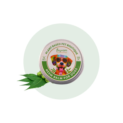 Image of Psyvam Neem Balm for Dogs 15 grams