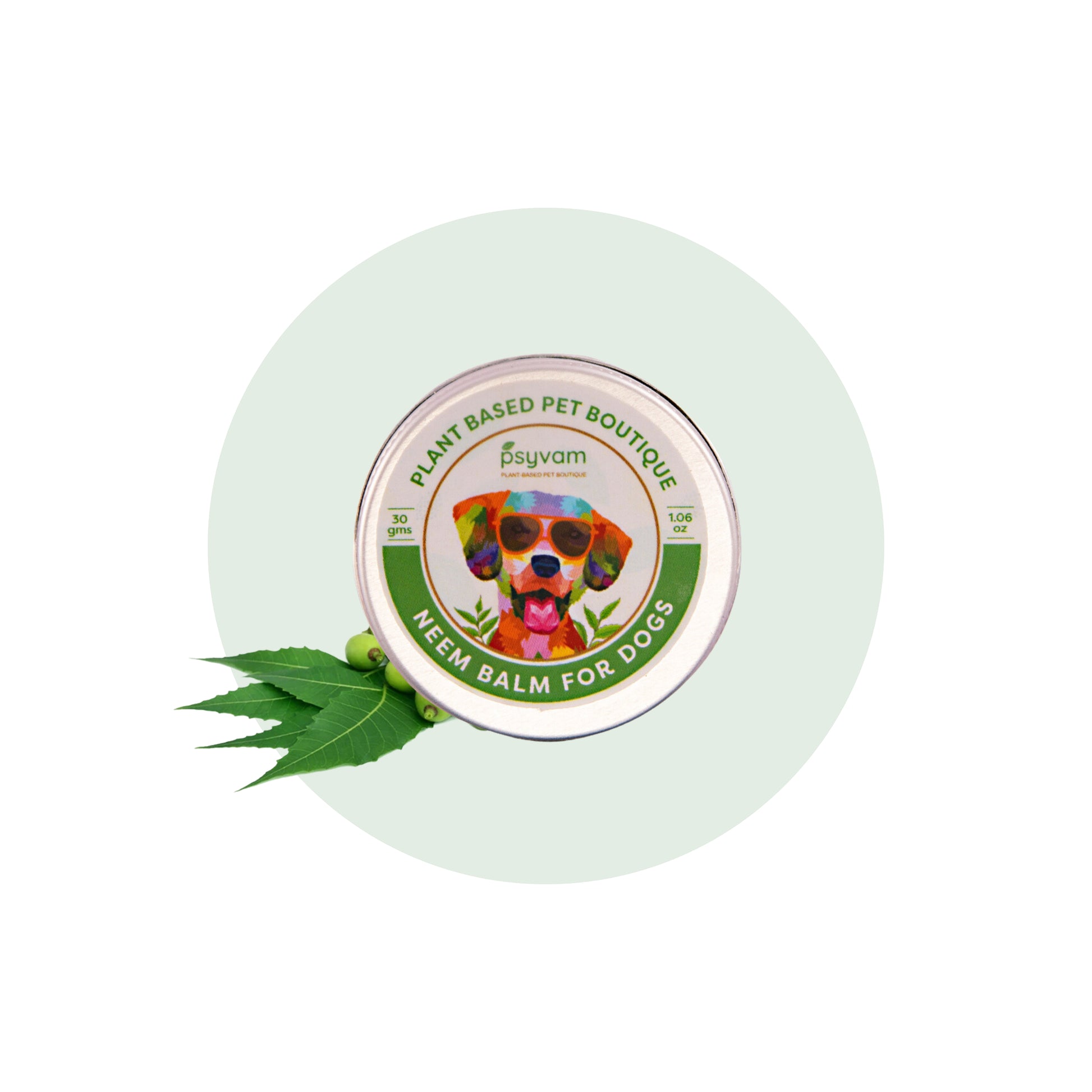 Image of Psyvam Neem Balm for Dogs Intro