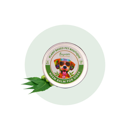 Image of Psyvam Neem Balm for Dogs Intro