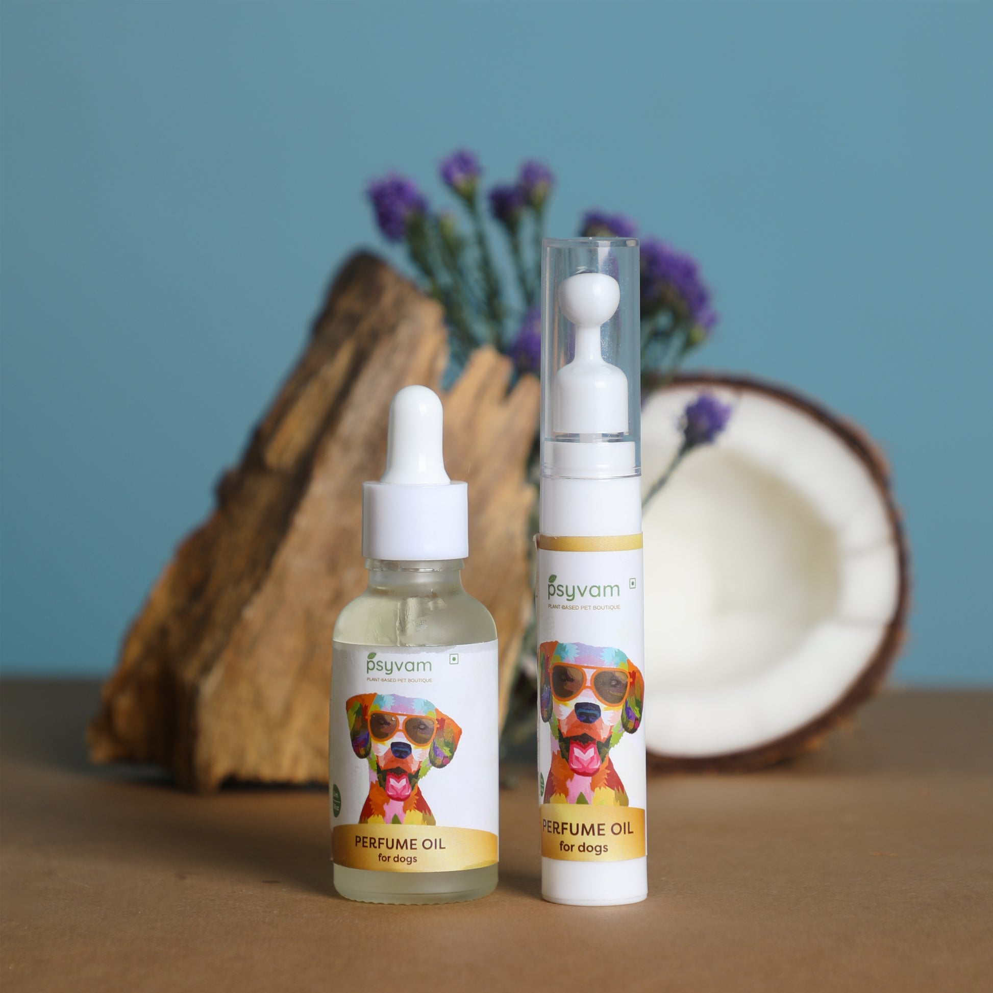 Image of Psyvam Perfume Oil for Dogs Lifestyle